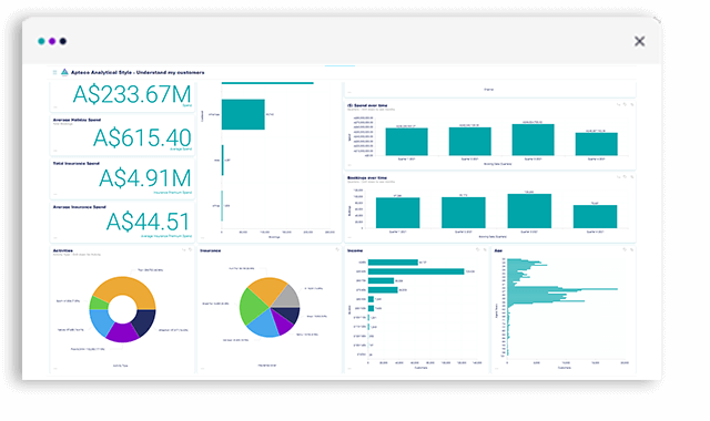 Dashboard styles - Management style | Apteco Australia